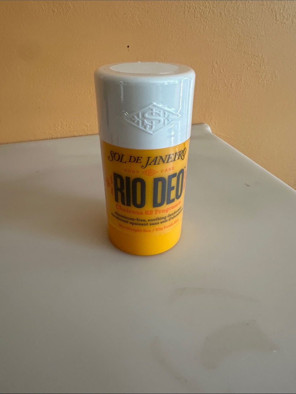Sol de Janeiro Yellow and White Rio Deo Stick